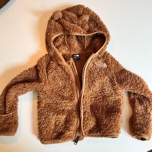 North Face 18-24m toddler teddy coat